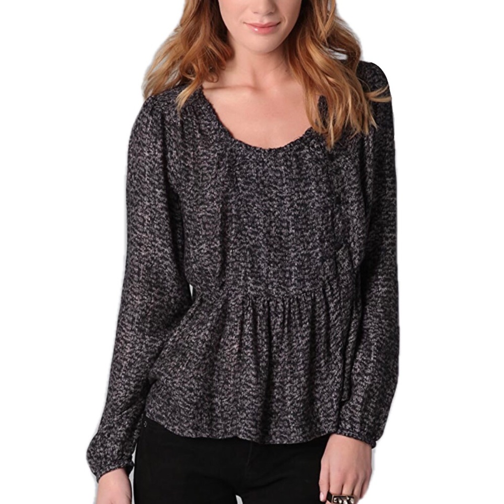 Maison Scotch Woven Blouse Long Sleeved, EU 2/US 8